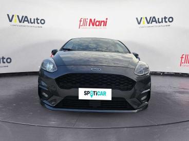 SPOTICAR Ford Fiesta 1.0 Ecoboost 100cv S&s St-line Usata - City Car Benzina Grigio - Massa - 1202443124_4