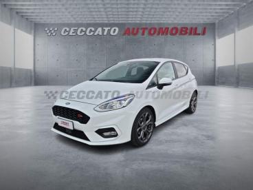 SPOTICAR Ford Fiesta 5p 1.5 Ecoblue St-line 85cv My19.5 Usata - City Car Diesel Bianco - Albignasego - 502446125_1