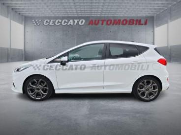 SPOTICAR Ford Fiesta 5p 1.5 Ecoblue St-line 85cv My19.5 Usata - City Car Diesel Bianco - Albignasego - 502446125_2
