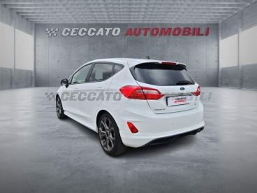 SPOTICAR Ford Fiesta 5p 1.5 Ecoblue St-line 85cv My19.5 Usata - City Car Diesel Bianco - Albignasego - 502446125_3
