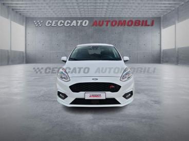 SPOTICAR Ford Fiesta 5p 1.5 Ecoblue St-line 85cv My19.5 Usata - City Car Diesel Bianco - Albignasego - 502446125_4