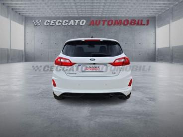 SPOTICAR Ford Fiesta 5p 1.5 Ecoblue St-line 85cv My19.5 Usata - City Car Diesel Bianco - Albignasego - 502446125_5
