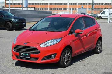 SPOTICAR Ford Fiesta 1.4 5p. Bz.- Gpl Titanium Usata - City Car Gpl-metano Rosso - Carmagnola - 502455872_1