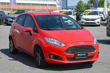 SPOTICAR Ford Fiesta 1.4 5p. Bz.- Gpl Titanium Usata - City Car Gpl-metano Rosso - Carmagnola - 502455872_2