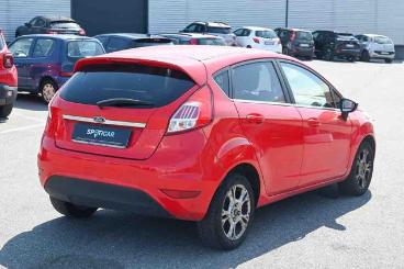 SPOTICAR Ford Fiesta 1.4 5p. Bz.- Gpl Titanium Usata - City Car Gpl-metano Rosso - Carmagnola - 502455872_3