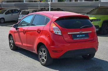 SPOTICAR Ford Fiesta 1.4 5p. Bz.- Gpl Titanium Usata - City Car Gpl-metano Rosso - Carmagnola - 502455872_4