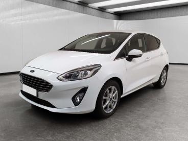 SPOTICAR Ford Fiesta 5p 1.0 Ecoboost Hybrid Titanium S And S 125cv My20 Usata - City Car Ibrido Bianco - Cuneo - 502459064_2