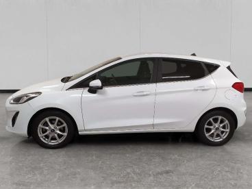 SPOTICAR Ford Fiesta 5p 1.0 Ecoboost Hybrid Titanium S And S 125cv My20 Usata - City Car Ibrido Bianco - Cuneo - 502459064_5