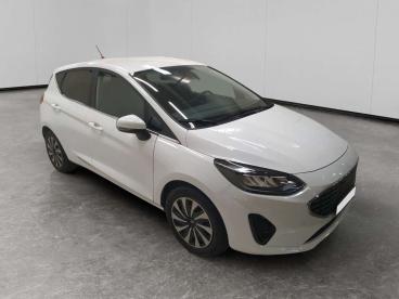 SPOTICAR Ford Fiesta 5p 1.0 Ecoboost H Titanium 125cv Usata - City Car Ibrido Bianco - Cuneo - 502459073_4