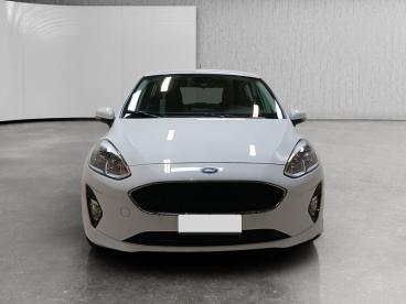 SPOTICAR Ford Fiesta 5p 1.0 Ecoboost Hybrid Connect S And S 125cv My20. Usata - City Car Ibrido Bianco - Cuneo - 502459082_2