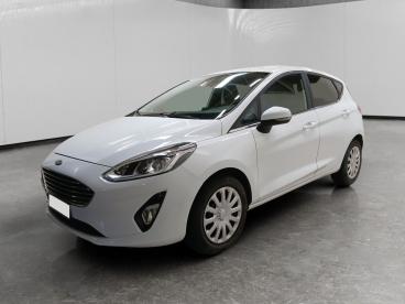 SPOTICAR Ford Fiesta 5p 1.5 Tdci Titanium 85cv Usata - City Car Diesel Bianco - Cuneo - 502459083_1