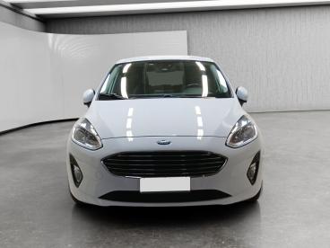 SPOTICAR Ford Fiesta 5p 1.5 Tdci Titanium 85cv Usata - City Car Diesel Bianco - Cuneo - 502459083_2