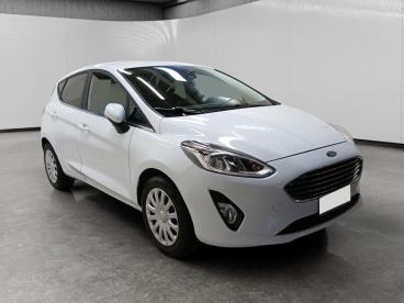 SPOTICAR Ford Fiesta 5p 1.5 Tdci Titanium 85cv Usata - City Car Diesel Bianco - Cuneo - 502459083_3