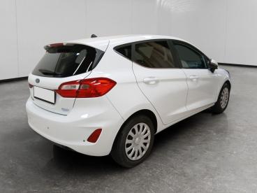 SPOTICAR Ford Fiesta 5p 1.5 Tdci Titanium 85cv Usata - City Car Diesel Bianco - Cuneo - 502459083_4