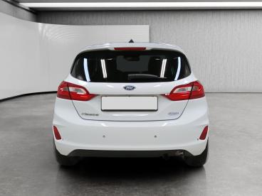 SPOTICAR Ford Fiesta 5p 1.5 Tdci Titanium 85cv Usata - City Car Diesel Bianco - Cuneo - 502459083_5