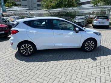 SPOTICAR Ford Fiesta 1.0 Ecoboost Hybrid 125cv Titanium Usata - City Car Ibrido Bianco - Milano - 502461534_5