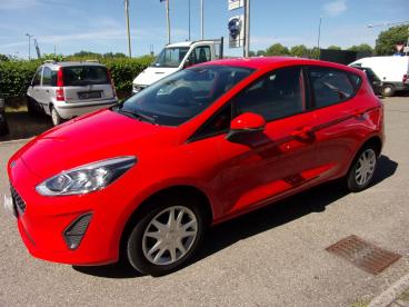 SPOTICAR Ford Fiesta 1.1 85cv Titanium Usata - City Car Benzina Rosso - Reggio Emilia - 502464899_5