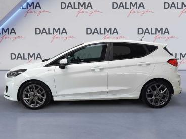 SPOTICAR Ford Fiesta 5p 1.0 Ecoboost H St-line 125cv Usata - City Car Ibrido Bianco - Solaro - 1202467394_2
