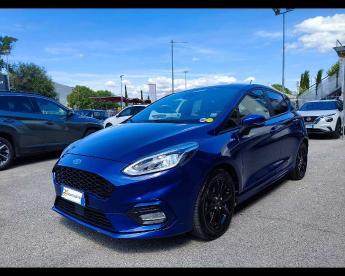 SPOTICAR Ford Fiesta 5p 1.5 Tdci St-line 85cv Usata - City Car Diesel Blu - Terni - 1202469566_1