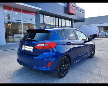SPOTICAR Ford Fiesta 5p 1.5 Tdci St-line 85cv Usata - City Car Diesel Blu - Terni - 1202469566_5