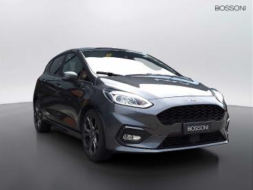 SPOTICAR Ford Fiesta 5 Porte 1.0 Ecoboost 95cv St-line S&s My20.75 Usata - City Car Benzina Grigio - Brescia - 1202470464_3