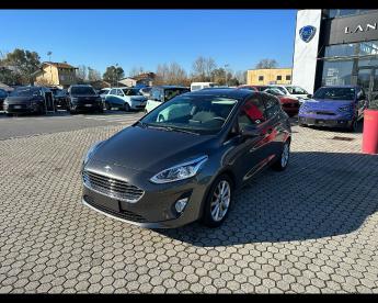 SPOTICAR Ford Fiesta Vii 3p 3p 1.0 Ecoboost Titanium 100cv Auto Usata - City Car Benzina Grigio - Massarosa - 502473041_3