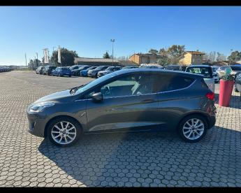 SPOTICAR Ford Fiesta Vii 3p 3p 1.0 Ecoboost Titanium 100cv Auto Usata - City Car Benzina Grigio - Massarosa - 502473041_4