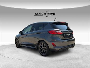 SPOTICAR Ford Fiesta Vii 5p 1.0 Ecoboost H St-line 125cv Usata - City Car Ibrido Grigio - Siena - 502491655_4