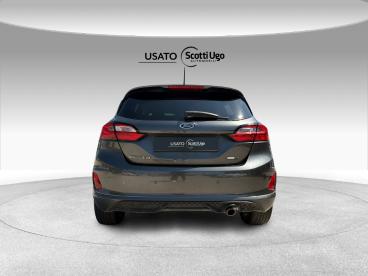 SPOTICAR Ford Fiesta Vii 5p 1.0 Ecoboost H St-line 125cv Usata - City Car Ibrido Grigio - Siena - 502491655_5