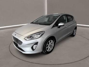 SPOTICAR Ford Fiesta 7aª Serie - 1.1 75 Cv 5 Porte Titanium Usata - City Car Benzina Grigio - Caltanissetta - 502502079_1