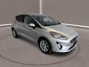 SPOTICAR Ford Fiesta 7aª Serie - 1.1 75 Cv 5 Porte Titanium Usata - City Car Benzina Grigio - Caltanissetta - 502502079_3