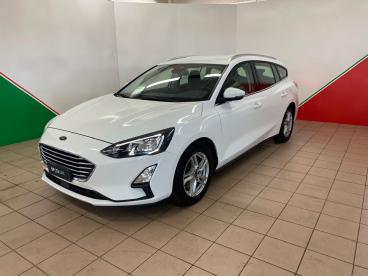 SPOTICAR Ford Focus 1.5 Ecoblue 120 Cv Sw Business N1 Autocarro Usata - Station Wagon Diesel Bianco - Terranuova Bracciolini - 502243159_1