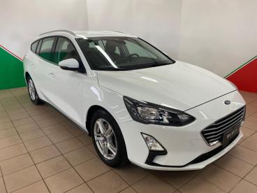 SPOTICAR Ford Focus 1.5 Ecoblue 120 Cv Sw Business N1 Autocarro Usata - Station Wagon Diesel Bianco - Terranuova Bracciolini - 502243159_2