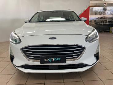 SPOTICAR Ford Focus 1.5 Ecoblue 120 Cv Sw Business N1 Autocarro Usata - Station Wagon Diesel Bianco - Terranuova Bracciolini - 502243159_3