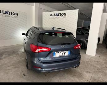 SPOTICAR Ford Focus 4ª Serie 1.5 Ecoblue 120 Cv Automatico Sw St-line Usata - Station Wagon Diesel Blu - Jesi - 502269279_5