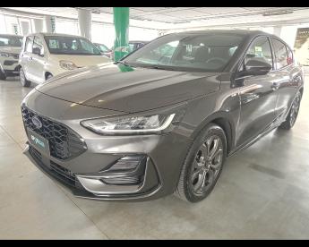 SPOTICAR Ford Focus V 1.0 Ecoboost H St-line Style 125cv Usata - Coupé-cabriolet Ibrido Grigio - Pisa - 502338999_1