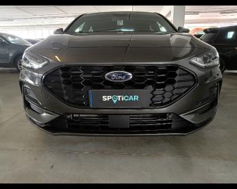 SPOTICAR Ford Focus V 1.0 Ecoboost H St-line Style 125cv Usata - Coupé-cabriolet Ibrido Grigio - Pisa - 502338999_3