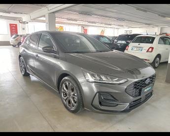 SPOTICAR Ford Focus V 1.0 Ecoboost H St-line Style 125cv Usata - Coupé-cabriolet Ibrido Grigio - Pisa - 502338999_4