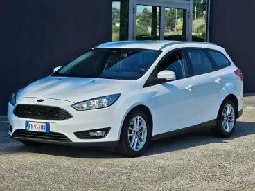 SPOTICAR Ford Focus 1.5 Tdci 120 Sw Business Navy Usata - Station Wagon Diesel Bianco - Foggia - 1202344185_1