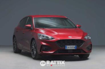 SPOTICAR Ford Focus 1.0 Ecoboost 125cv St-line Usata - Berlina Benzina Rosso - Barzago - 1202375459_1