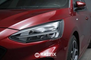 SPOTICAR Ford Focus 1.0 Ecoboost 125cv St-line Usata - Berlina Benzina Rosso - Barzago - 1202375459_3