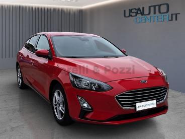 SPOTICAR Ford Focus 1.0 Ecoboost 125 Cv Automatico 5p. Active Co-pilot Usata - Berlina Benzina Rosso - Gavirate - 502375530_2