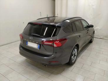 SPOTICAR Ford Focus Sw 1.5 Ecoblue Business 120cv Usata - Station Wagon Diesel Grigio - Cuneo - 502376704_4