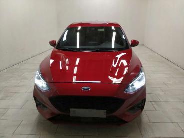 SPOTICAR Ford Focus 1.0t Ecoboost H St-line 125cv Usata - Berlina Ibrido Rosso - Cuneo - 502376707_2