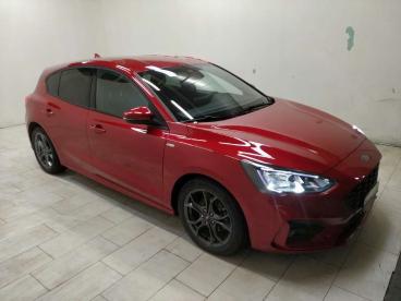 SPOTICAR Ford Focus 1.0t Ecoboost H St-line 125cv Usata - Berlina Ibrido Rosso - Cuneo - 502376707_3