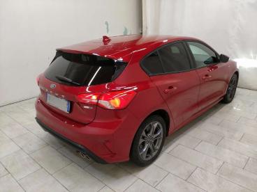 SPOTICAR Ford Focus 1.0t Ecoboost H St-line 125cv Usata - Berlina Ibrido Rosso - Cuneo - 502376707_4