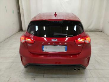 SPOTICAR Ford Focus 1.0t Ecoboost H St-line 125cv Usata - Berlina Ibrido Rosso - Cuneo - 502376707_5