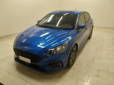 SPOTICAR Ford Focus 1.0 Ecoboost H St-line S And S 125cv My20.75 Usata - Berlina Ibrido Blu - Cuneo - 502376711_1