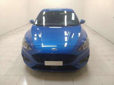 SPOTICAR Ford Focus 1.0 Ecoboost H St-line S And S 125cv My20.75 Usata - Berlina Ibrido Blu - Cuneo - 502376711_2