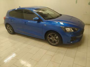 SPOTICAR Ford Focus 1.0 Ecoboost H St-line S And S 125cv My20.75 Usata - Berlina Ibrido Blu - Cuneo - 502376711_3
